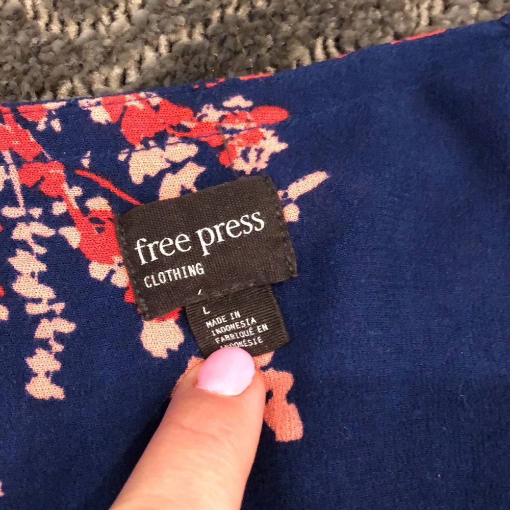 Free Press clothing racer back dress - Picture 4 of 4